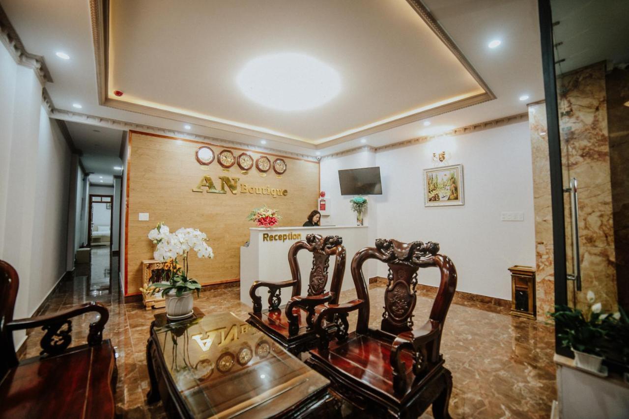 AN Boutique Hotel Đà Lạt Extérieur photo