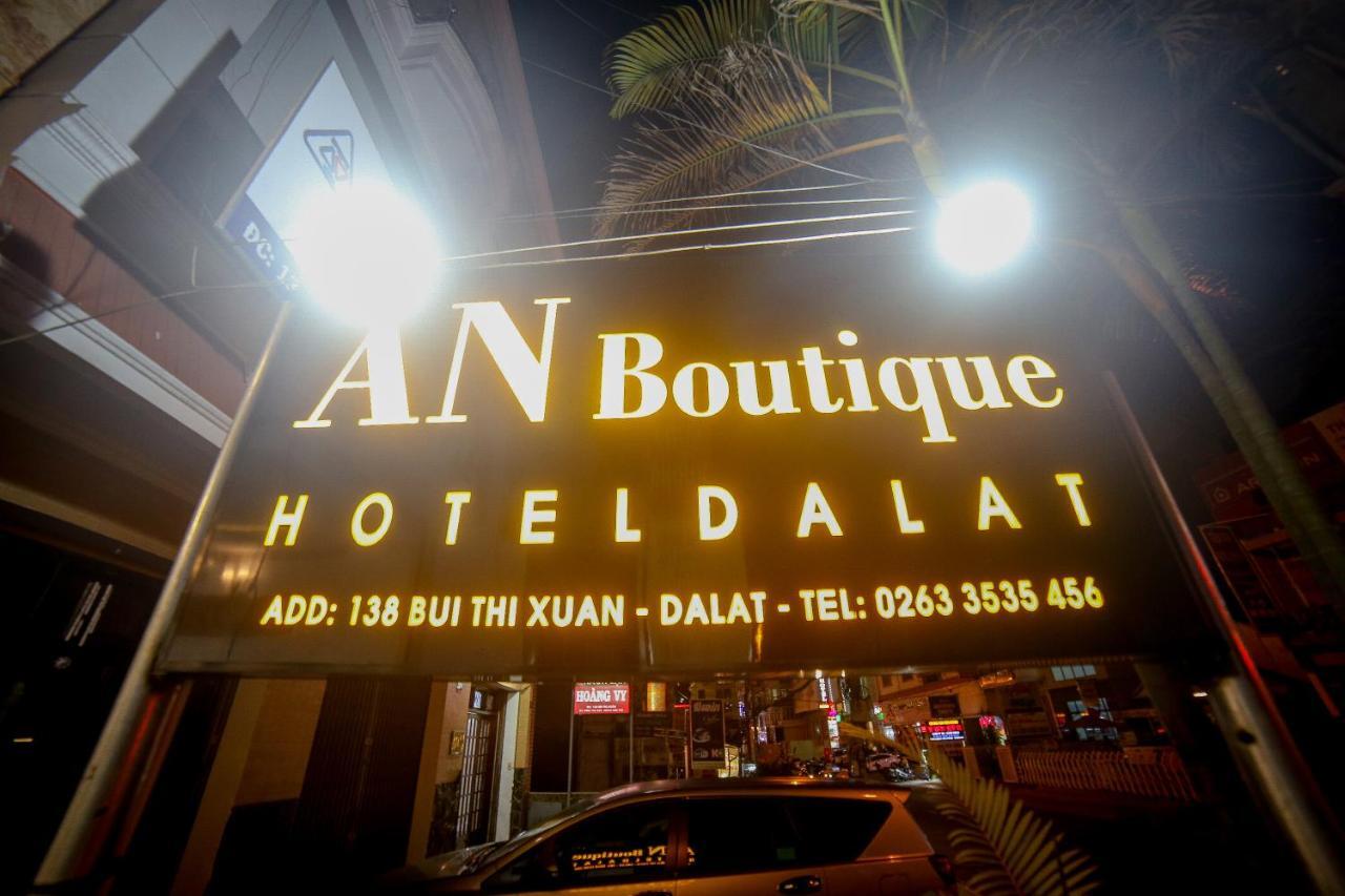 AN Boutique Hotel Đà Lạt Extérieur photo
